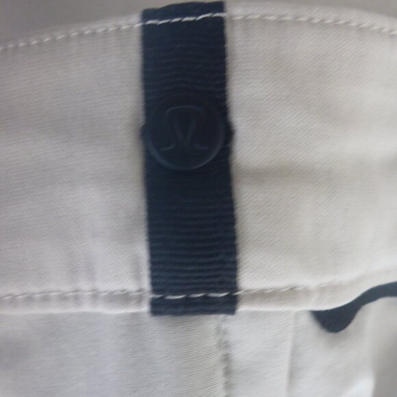 Mens Lululemon ABC Slim-Fit 5 Pocket Pant 30L SwiftCotton - Picture 4 of 6